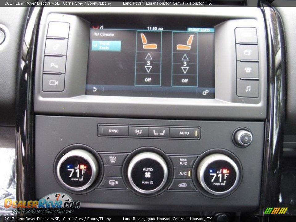 2017 Land Rover Discovery SE Corris Grey / Ebony/Ebony Photo #23