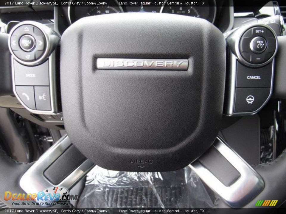 2017 Land Rover Discovery SE Corris Grey / Ebony/Ebony Photo #24