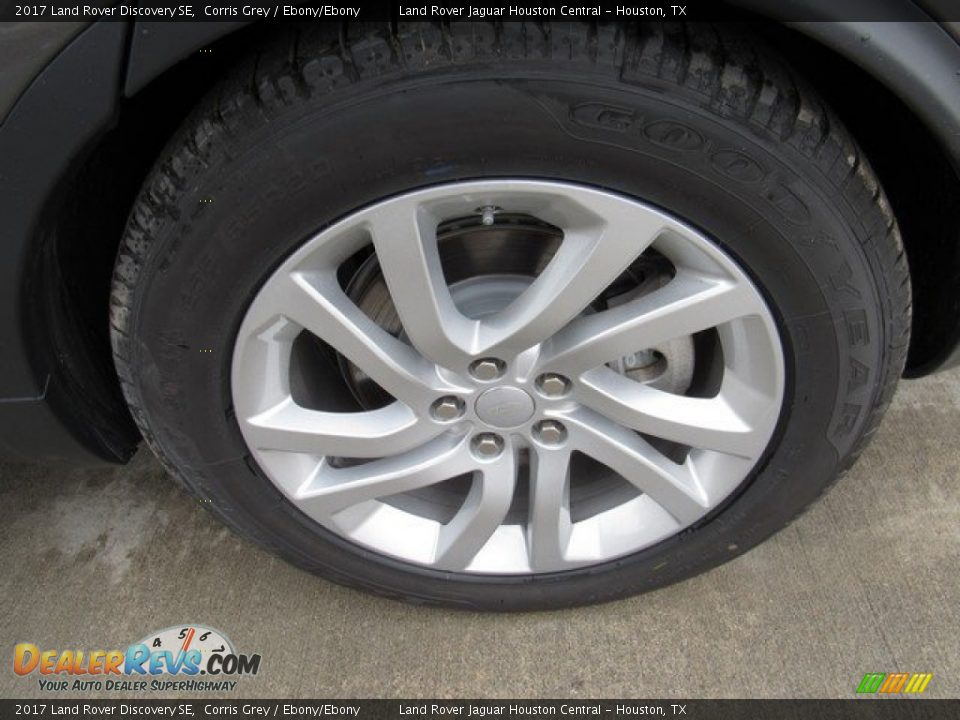 2017 Land Rover Discovery SE Corris Grey / Ebony/Ebony Photo #25