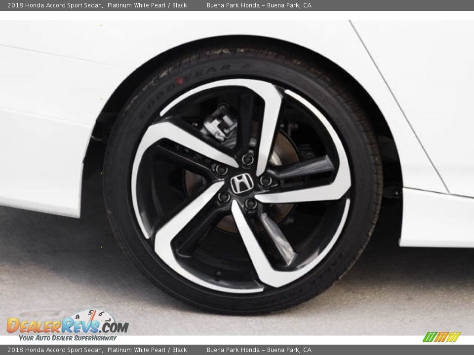 2018 Honda Accord Sport Sedan Wheel Photo #10