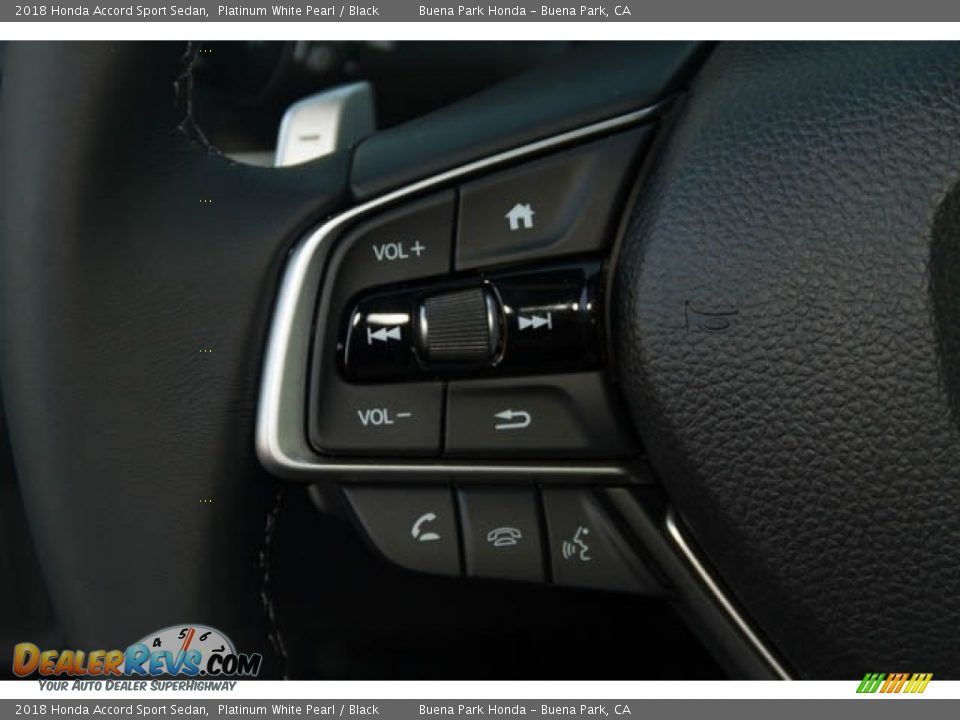Controls of 2018 Honda Accord Sport Sedan Photo #24