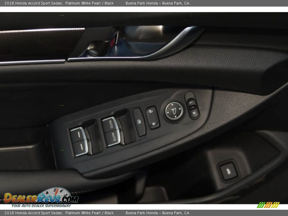 Controls of 2018 Honda Accord Sport Sedan Photo #35