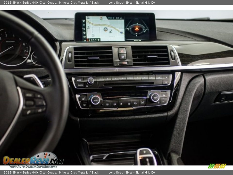 2018 BMW 4 Series 440i Gran Coupe Mineral Grey Metallic / Black Photo #5