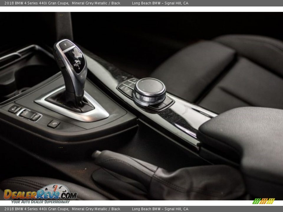 2018 BMW 4 Series 440i Gran Coupe Mineral Grey Metallic / Black Photo #8