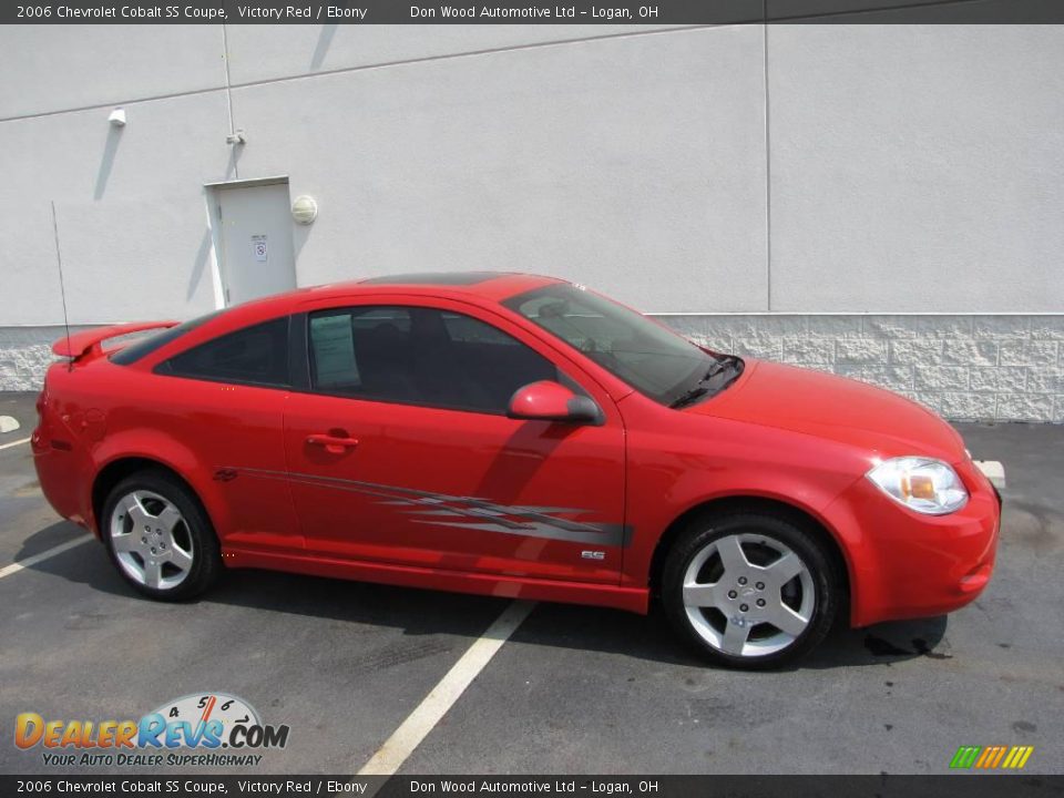 2006 Chevrolet Cobalt SS Coupe Victory Red / Ebony Photo #1