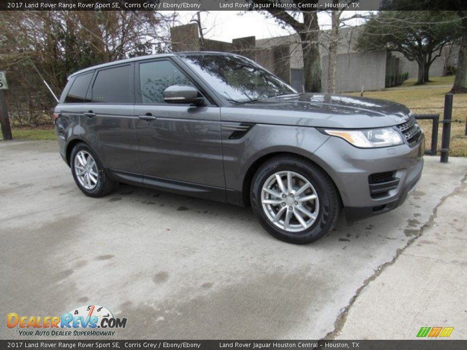 2017 Land Rover Range Rover Sport SE Corris Grey / Ebony/Ebony Photo #1