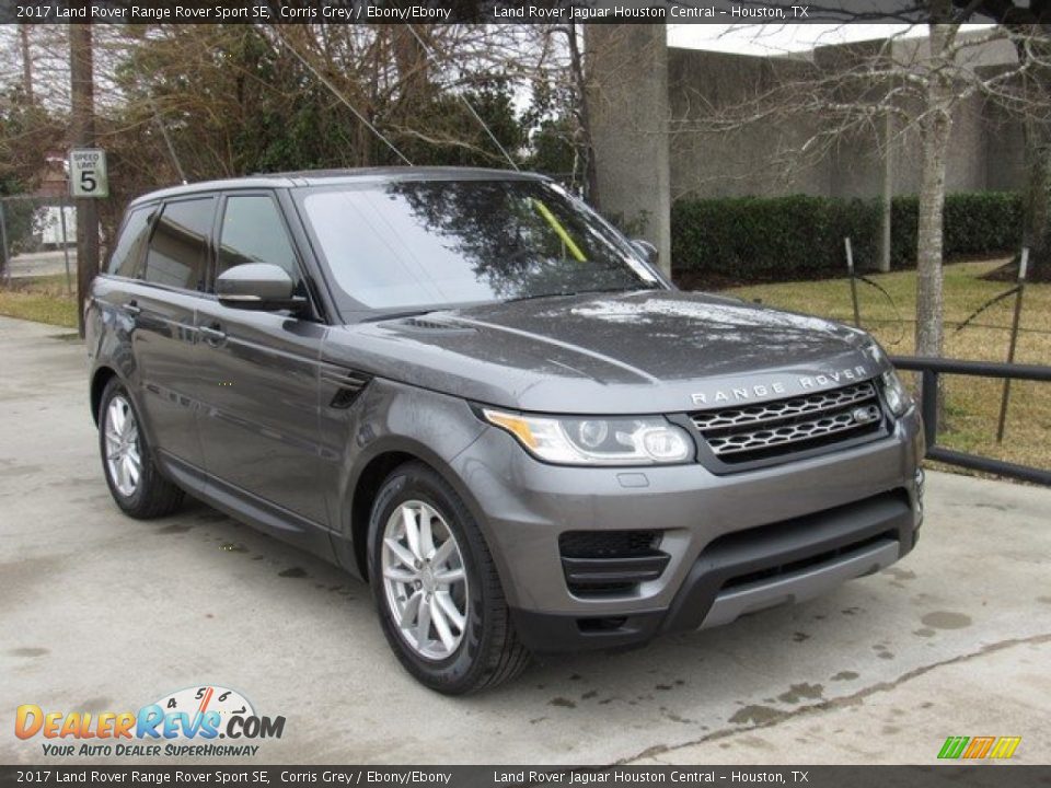 2017 Land Rover Range Rover Sport SE Corris Grey / Ebony/Ebony Photo #2