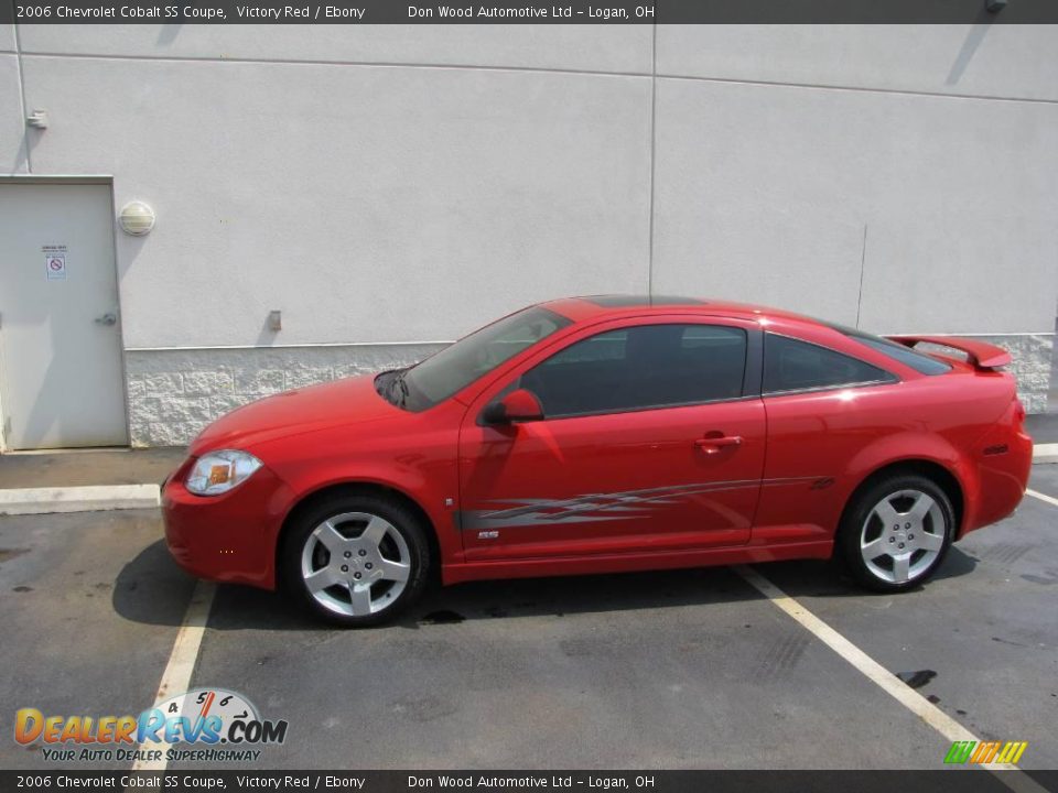 2006 Chevrolet Cobalt SS Coupe Victory Red / Ebony Photo #2