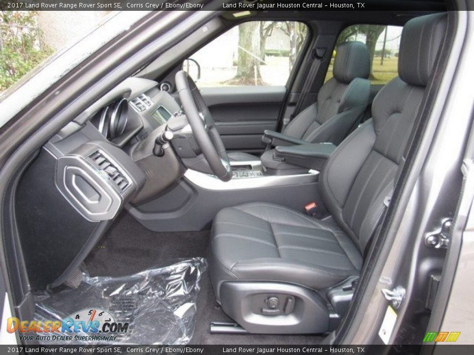 2017 Land Rover Range Rover Sport SE Corris Grey / Ebony/Ebony Photo #3