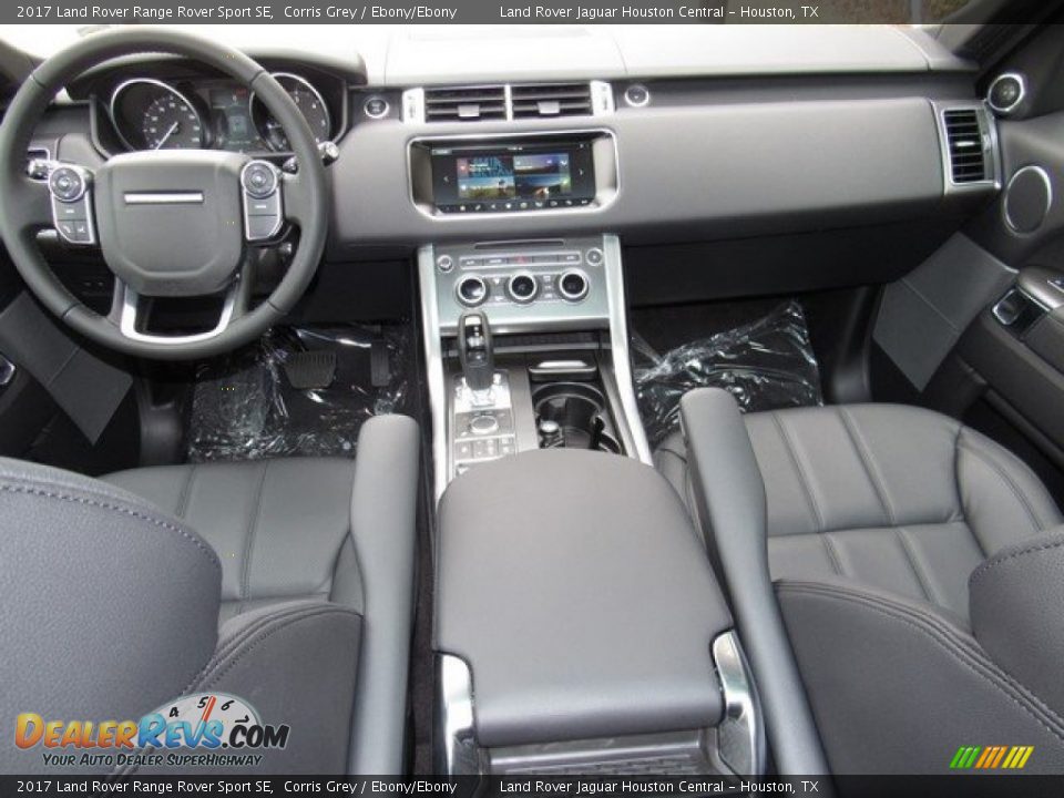 2017 Land Rover Range Rover Sport SE Corris Grey / Ebony/Ebony Photo #4