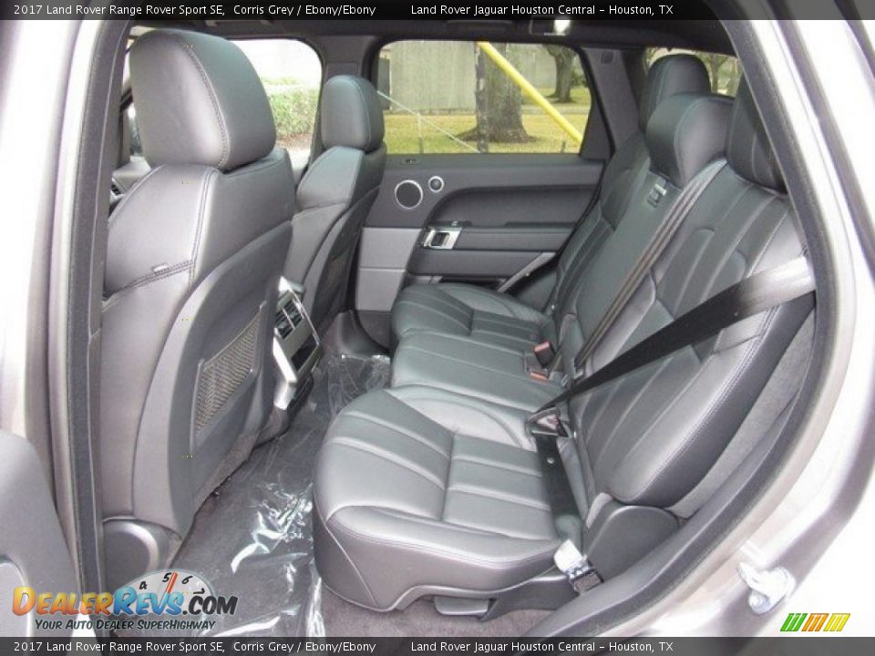 2017 Land Rover Range Rover Sport SE Corris Grey / Ebony/Ebony Photo #5