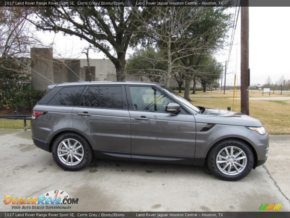 2017 Land Rover Range Rover Sport SE Corris Grey / Ebony/Ebony Photo #6