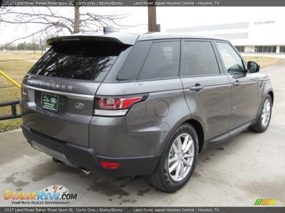 2017 Land Rover Range Rover Sport SE Corris Grey / Ebony/Ebony Photo #7