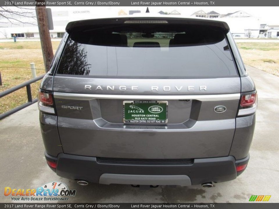 2017 Land Rover Range Rover Sport SE Corris Grey / Ebony/Ebony Photo #8