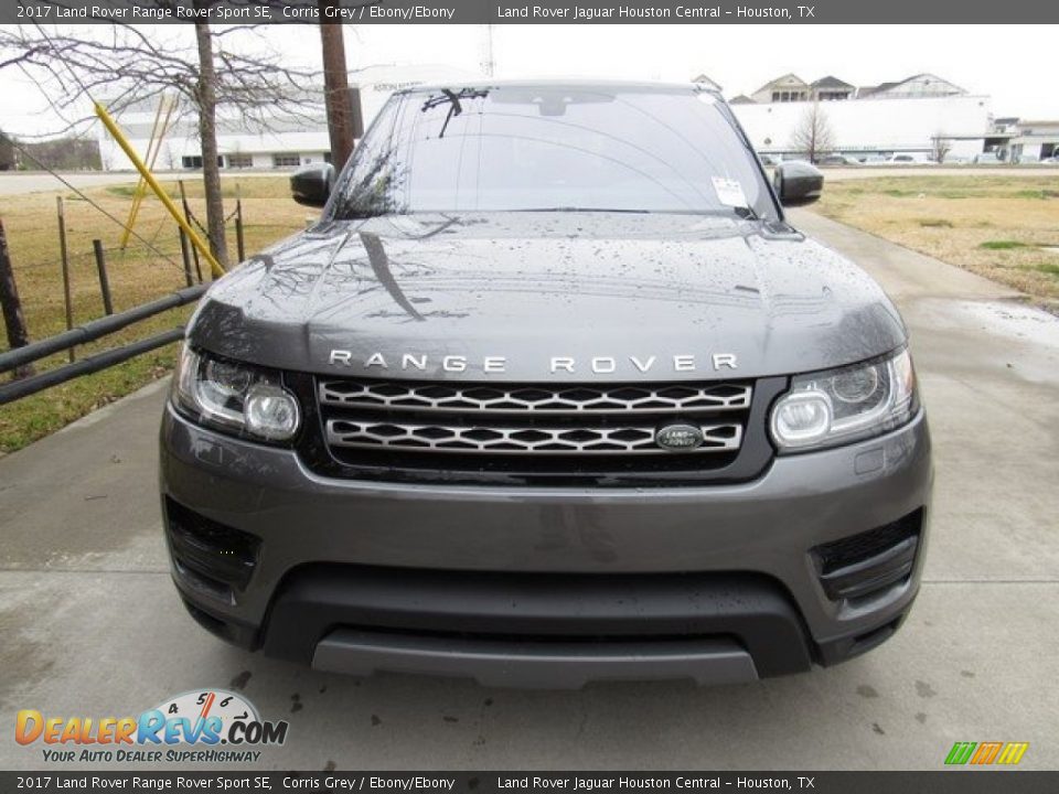 2017 Land Rover Range Rover Sport SE Corris Grey / Ebony/Ebony Photo #9