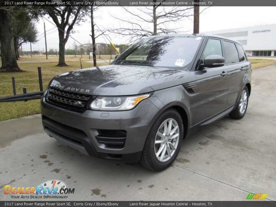 2017 Land Rover Range Rover Sport SE Corris Grey / Ebony/Ebony Photo #10