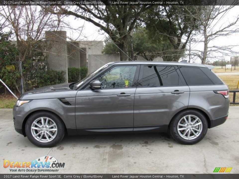 2017 Land Rover Range Rover Sport SE Corris Grey / Ebony/Ebony Photo #11