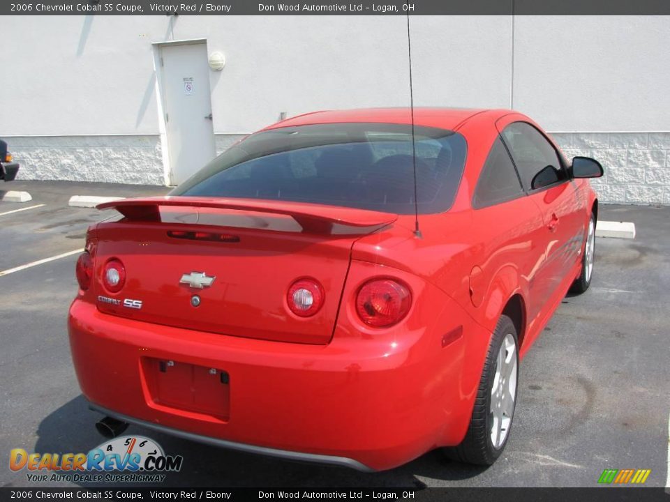 2006 Chevrolet Cobalt SS Coupe Victory Red / Ebony Photo #3