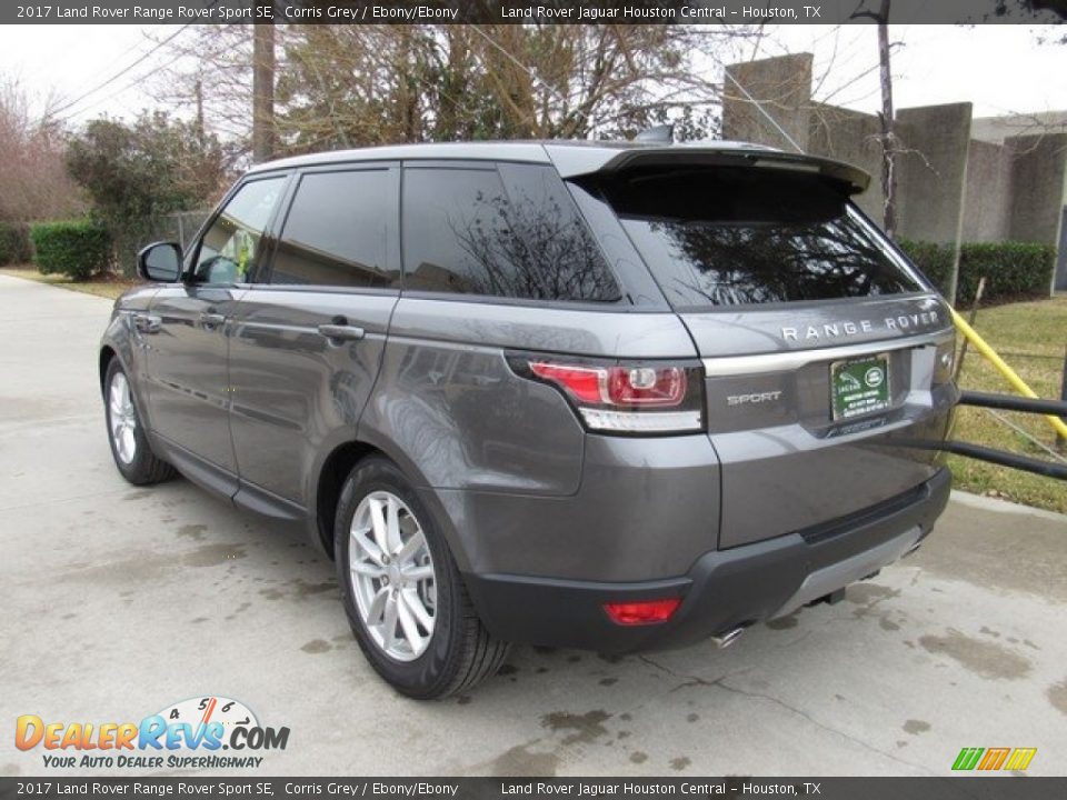 2017 Land Rover Range Rover Sport SE Corris Grey / Ebony/Ebony Photo #12
