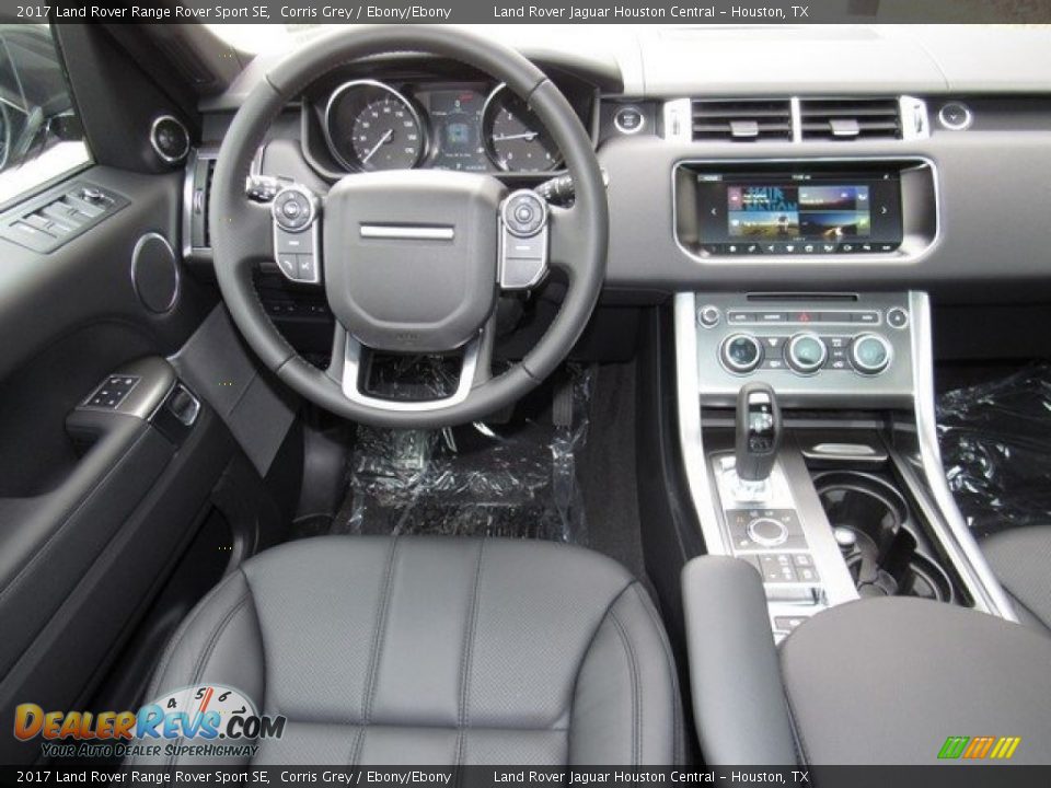 2017 Land Rover Range Rover Sport SE Corris Grey / Ebony/Ebony Photo #13