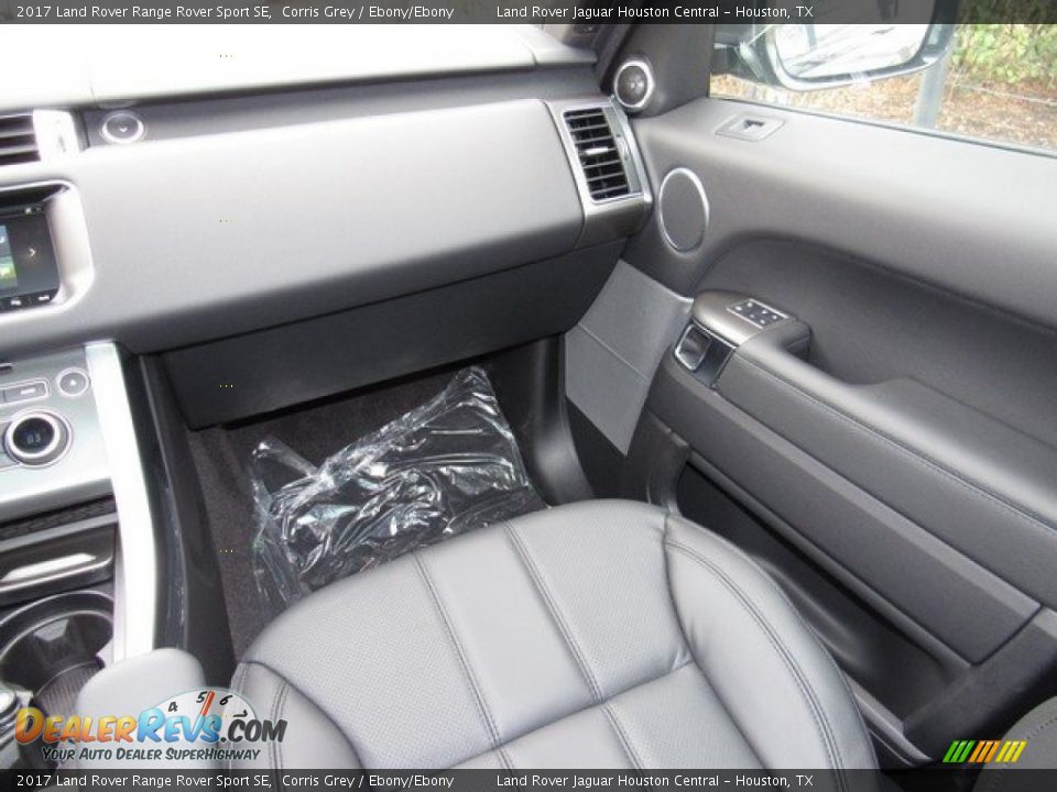 2017 Land Rover Range Rover Sport SE Corris Grey / Ebony/Ebony Photo #14