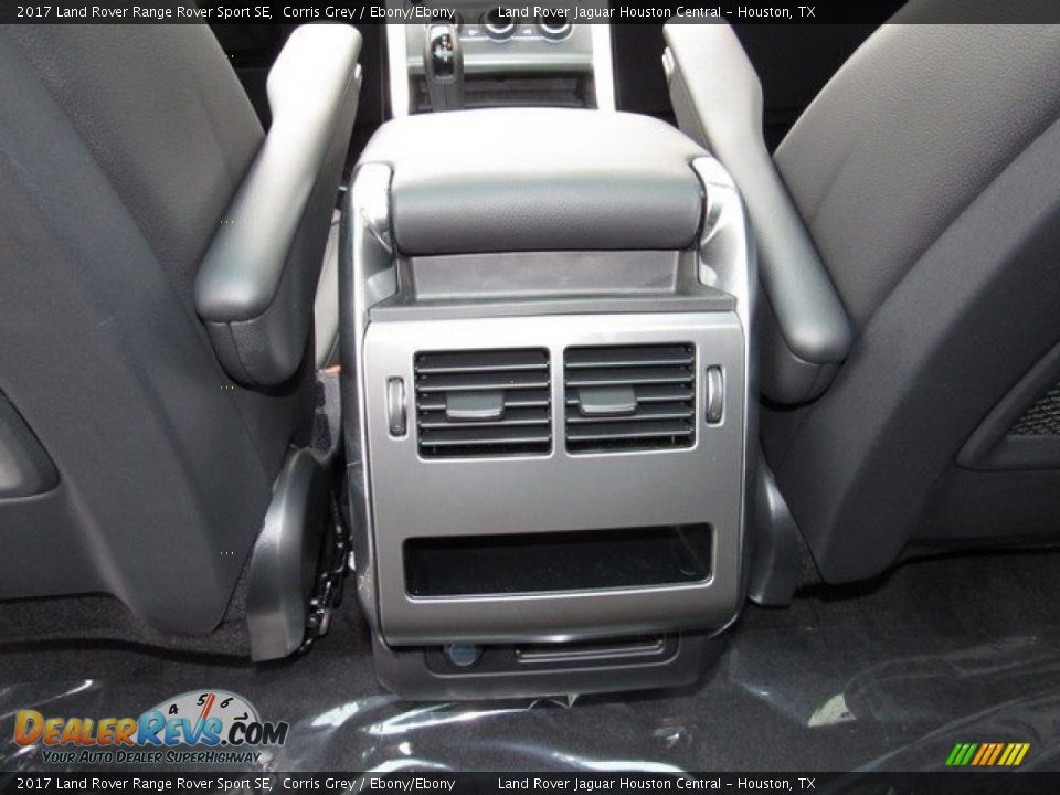 2017 Land Rover Range Rover Sport SE Corris Grey / Ebony/Ebony Photo #15