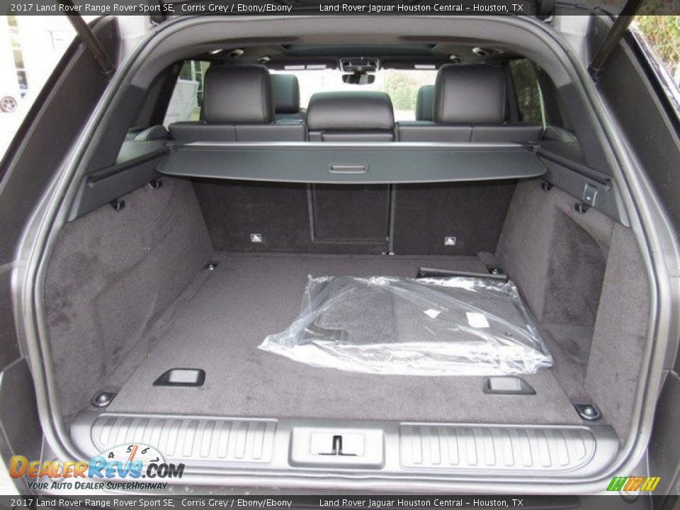 2017 Land Rover Range Rover Sport SE Corris Grey / Ebony/Ebony Photo #16