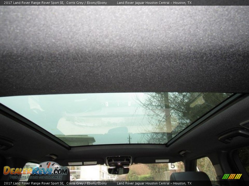 2017 Land Rover Range Rover Sport SE Corris Grey / Ebony/Ebony Photo #17