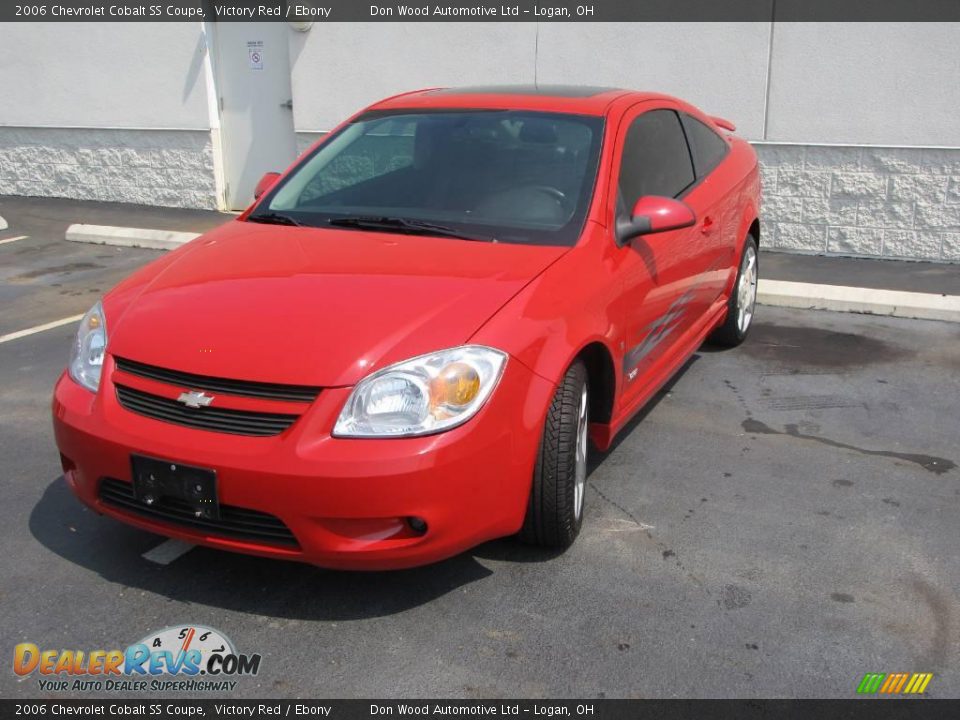 2006 Chevrolet Cobalt SS Coupe Victory Red / Ebony Photo #4