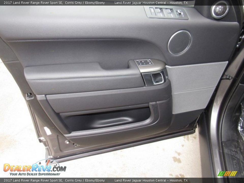 2017 Land Rover Range Rover Sport SE Corris Grey / Ebony/Ebony Photo #18