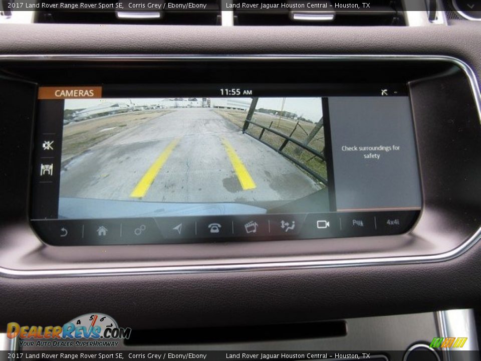 2017 Land Rover Range Rover Sport SE Corris Grey / Ebony/Ebony Photo #20