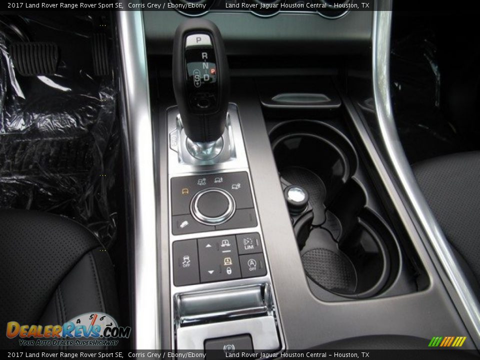 2017 Land Rover Range Rover Sport SE Corris Grey / Ebony/Ebony Photo #21