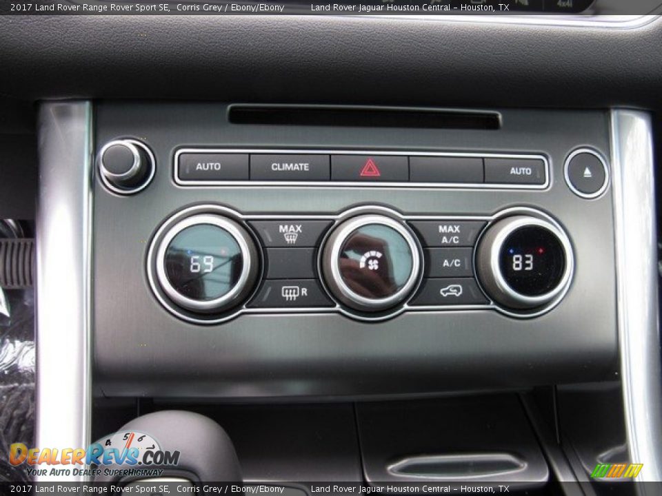 2017 Land Rover Range Rover Sport SE Corris Grey / Ebony/Ebony Photo #22