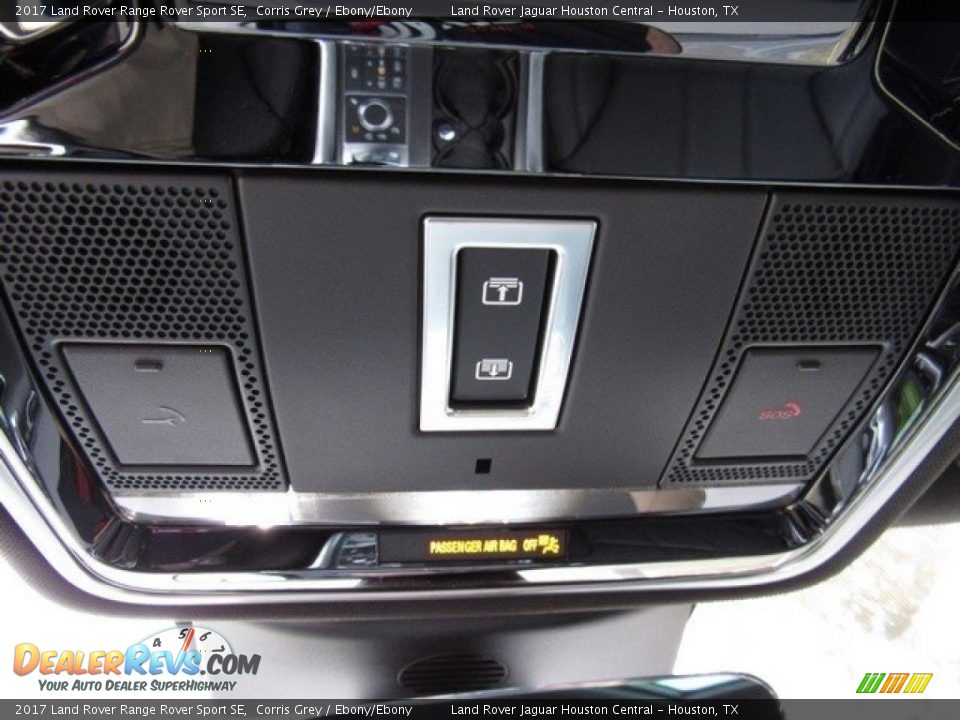 2017 Land Rover Range Rover Sport SE Corris Grey / Ebony/Ebony Photo #23