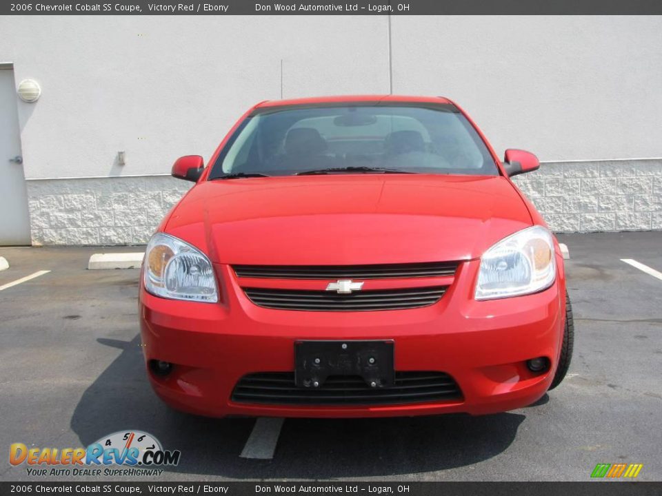 2006 Chevrolet Cobalt SS Coupe Victory Red / Ebony Photo #5
