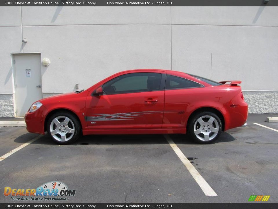 2006 Chevrolet Cobalt SS Coupe Victory Red / Ebony Photo #7
