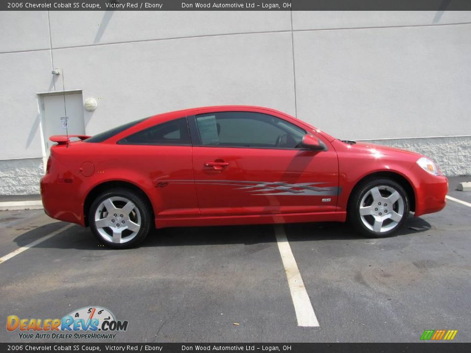 2006 Chevrolet Cobalt SS Coupe Victory Red / Ebony Photo #8