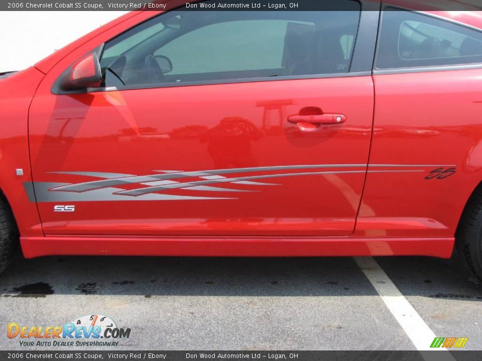 2006 Chevrolet Cobalt SS Coupe Victory Red / Ebony Photo #9