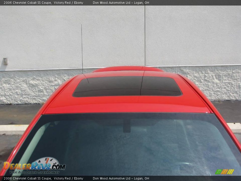 2006 Chevrolet Cobalt SS Coupe Victory Red / Ebony Photo #10