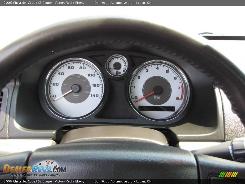 2006 Chevrolet Cobalt SS Coupe Victory Red / Ebony Photo #11