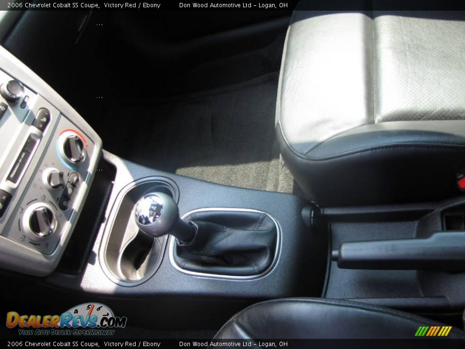 2006 Chevrolet Cobalt SS Coupe Victory Red / Ebony Photo #13