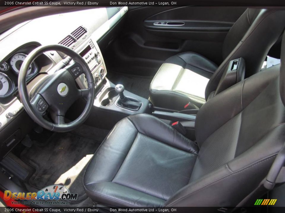 2006 Chevrolet Cobalt SS Coupe Victory Red / Ebony Photo #14