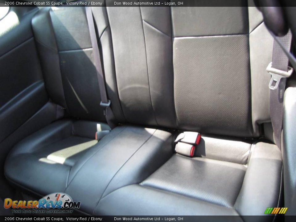 2006 Chevrolet Cobalt SS Coupe Victory Red / Ebony Photo #15