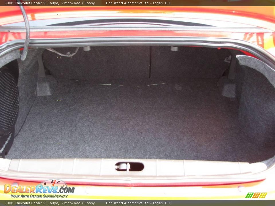 2006 Chevrolet Cobalt SS Coupe Victory Red / Ebony Photo #19