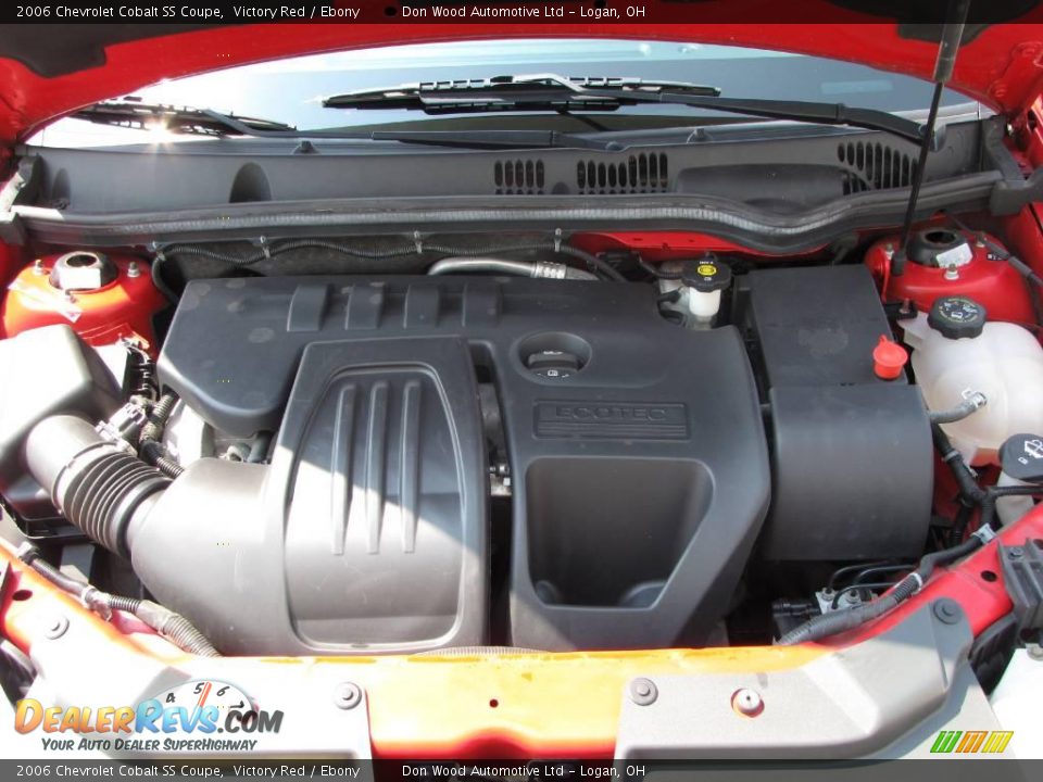 2006 Chevrolet Cobalt SS Coupe Victory Red / Ebony Photo #20