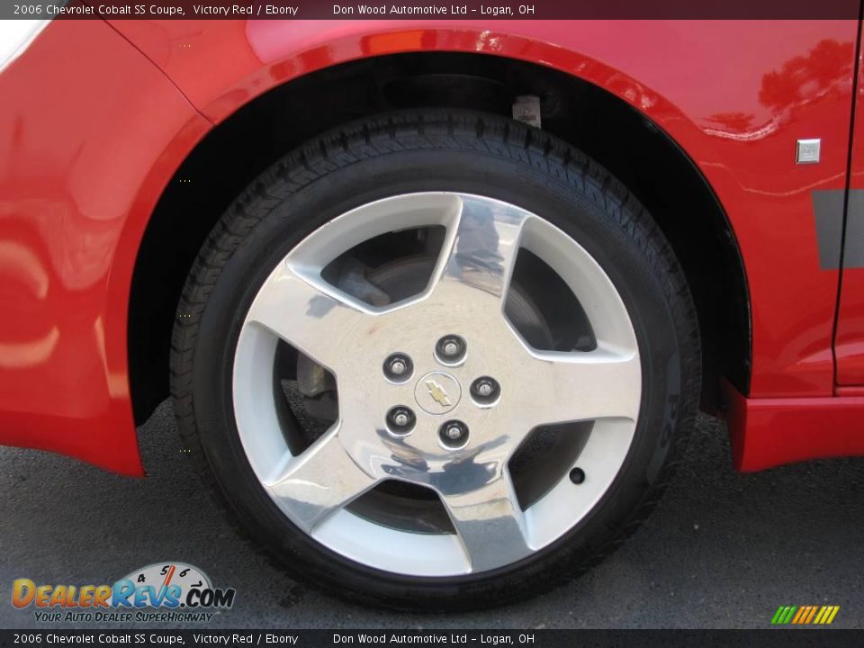 2006 Chevrolet Cobalt SS Coupe Victory Red / Ebony Photo #21
