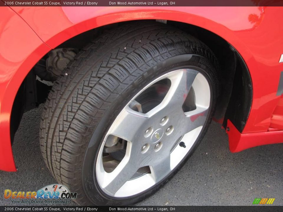 2006 Chevrolet Cobalt SS Coupe Victory Red / Ebony Photo #22