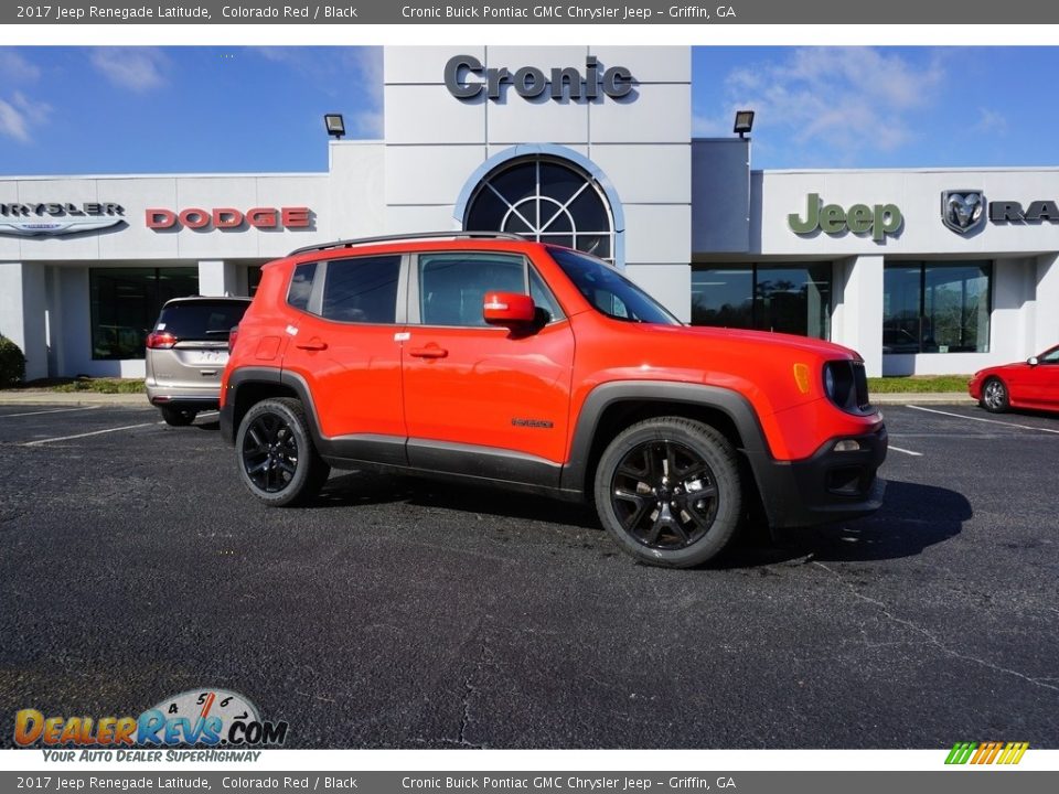 2017 Jeep Renegade Latitude Colorado Red / Black Photo #1