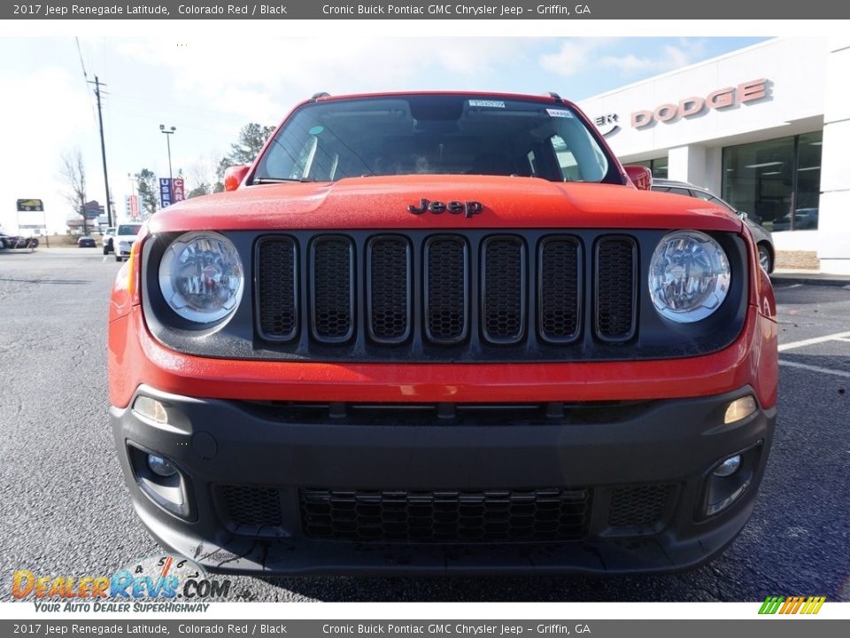 2017 Jeep Renegade Latitude Colorado Red / Black Photo #2