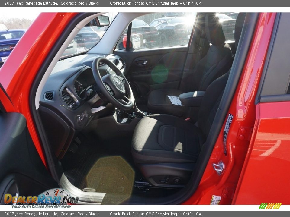 2017 Jeep Renegade Latitude Colorado Red / Black Photo #4